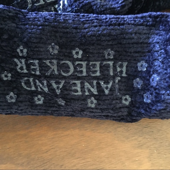 Blue Jane Bleecker slipper socks - Picture 5 of 5